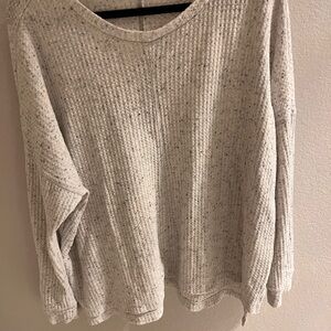American Eagle Rag Speckled  Sweater